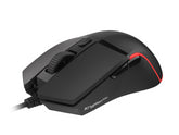 Raton Gaming Genesis Krypton 220 Rgb Sensor Optico 6400 Dpi
